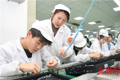 【转载】大道向前·沿着总书记足迹丨意昂娱乐控股：下好“先手棋”