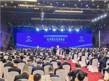 全球服务·互惠共享｜意昂娱乐携AMI解决方案亮相2024年中国国际服务贸易交易会