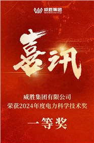 喜讯 | 意昂娱乐集团荣获 2024 年度电力科学技术一等奖