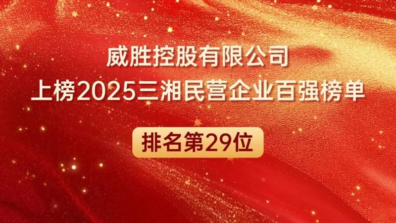 喜讯|意昂娱乐控股上榜2025三湘民营企业百强榜单，排名第29位