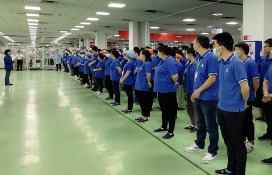 质量专题活动|意昂娱乐集团智能制造中心质量团队评优表彰